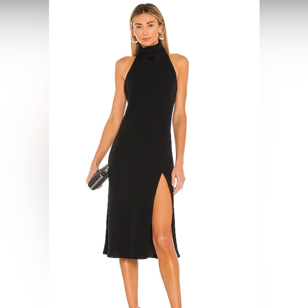 Amanda Uprichard Black Dress